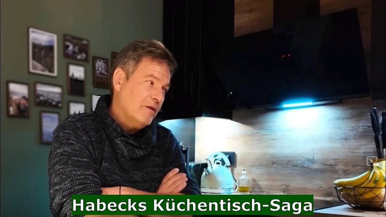Habecks Küchentisch-Saga