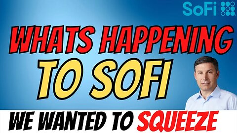 SOFI Overdue for a RALLY │ 6M Short Shares CLOSING 📈 $SOFI