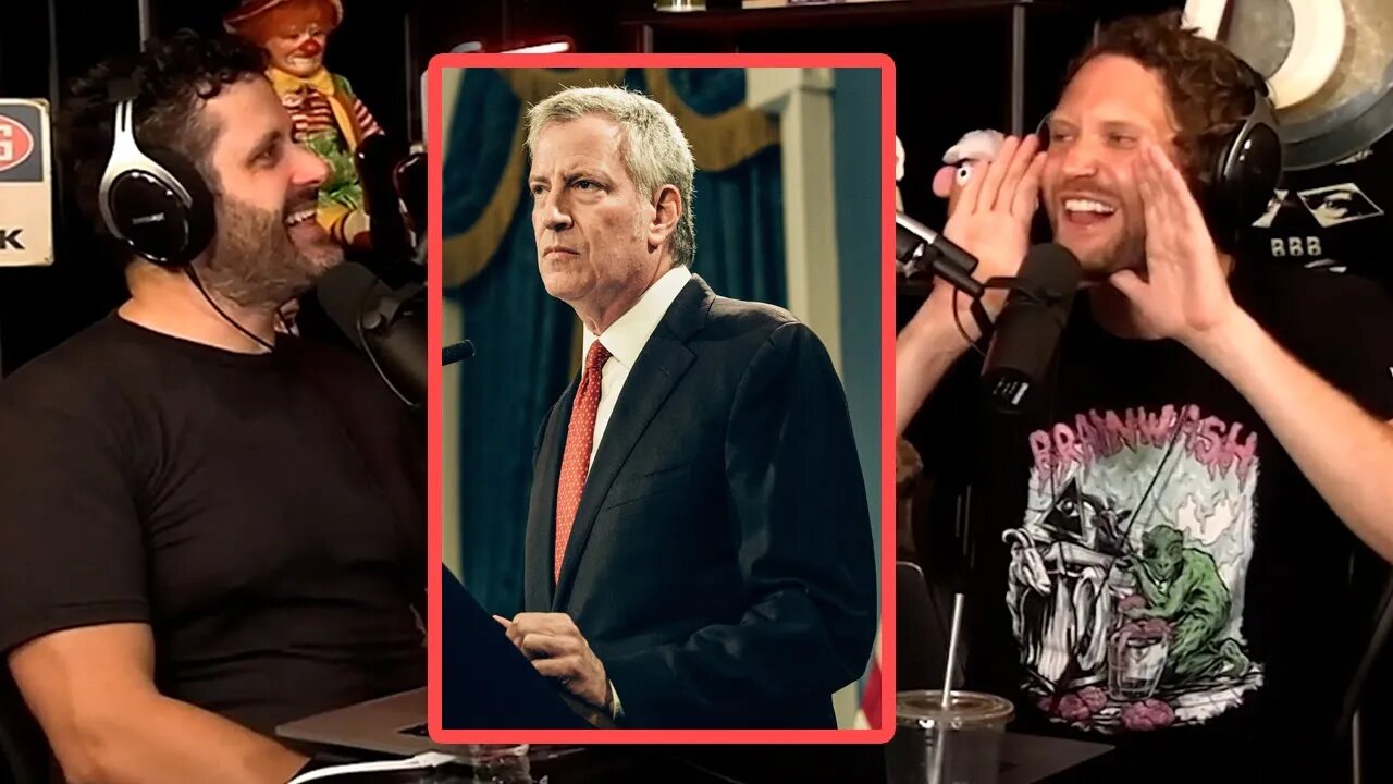 Bill De Blasio Gets Booed At A Hot Dog Competition (BOYSCAST CLIPS)