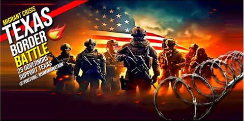 It Begins… Texas Border Battle🚨Texas Vs Biden Admin over MigrantCrisis / Federalizing National Guard