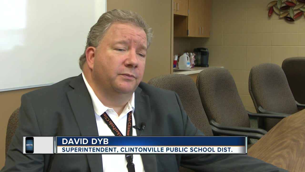 Clintonville Superintendent releases statement about viral video