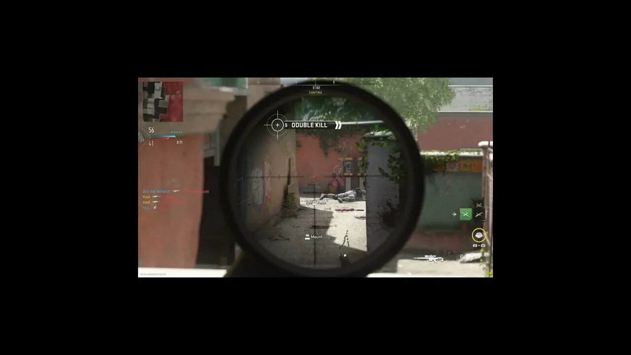 Patiently Waiting for the Final Shot #shorts