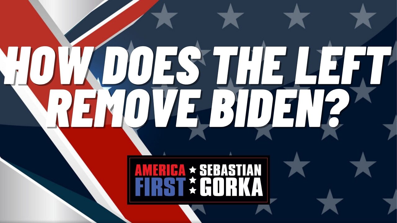 How does the Left remove Biden? Lord Conrad Black with Sebastian Gorka on AMERICA First