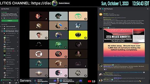 24/7 Flat Earth Politics Channel Livestream - #51
