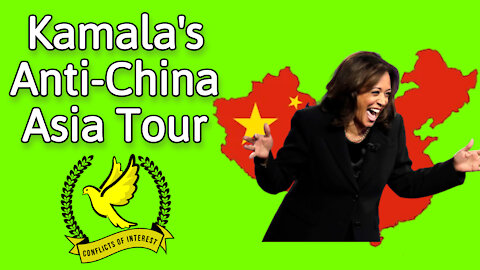 VP Harris Hawks It Up On Asia Tour, Vows to Confront China