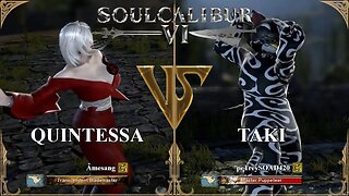 SoulCalibur VI — Amesang (Quintessa) VS peTreySOAD420 (Taki) | Xbox Series X Ranked