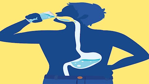 I Only Drank Water for 21 Days,❤️‍🔥See What Happened to My Body
