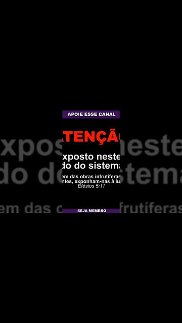 Será exposto segredo de cunho oculto.