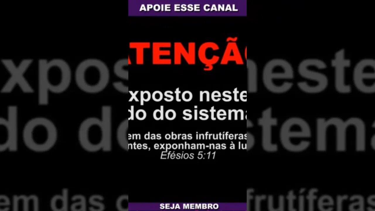 Será exposto segredo de cunho oculto.