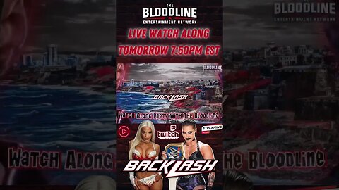 Party with The Bloodline #WWE #WWEBacklash