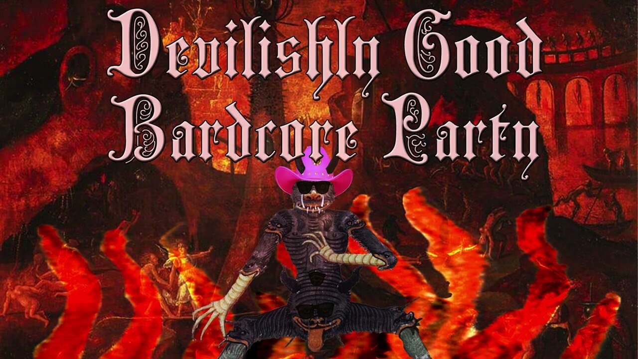 Devilishly Good Bardcore Party Medieval Cover / Bardcore