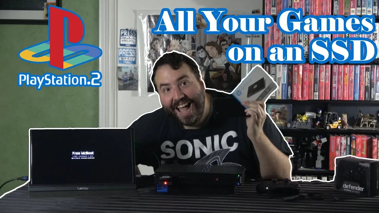 An SSD on a PS2 to Play All Your Games! - Adam Koralik