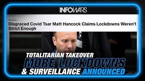 Alex Jones: The Totalitarian Takeover Is Here, More Lockdowns & Surveillance Announced By UN Controlled World Governments - 6/28/23