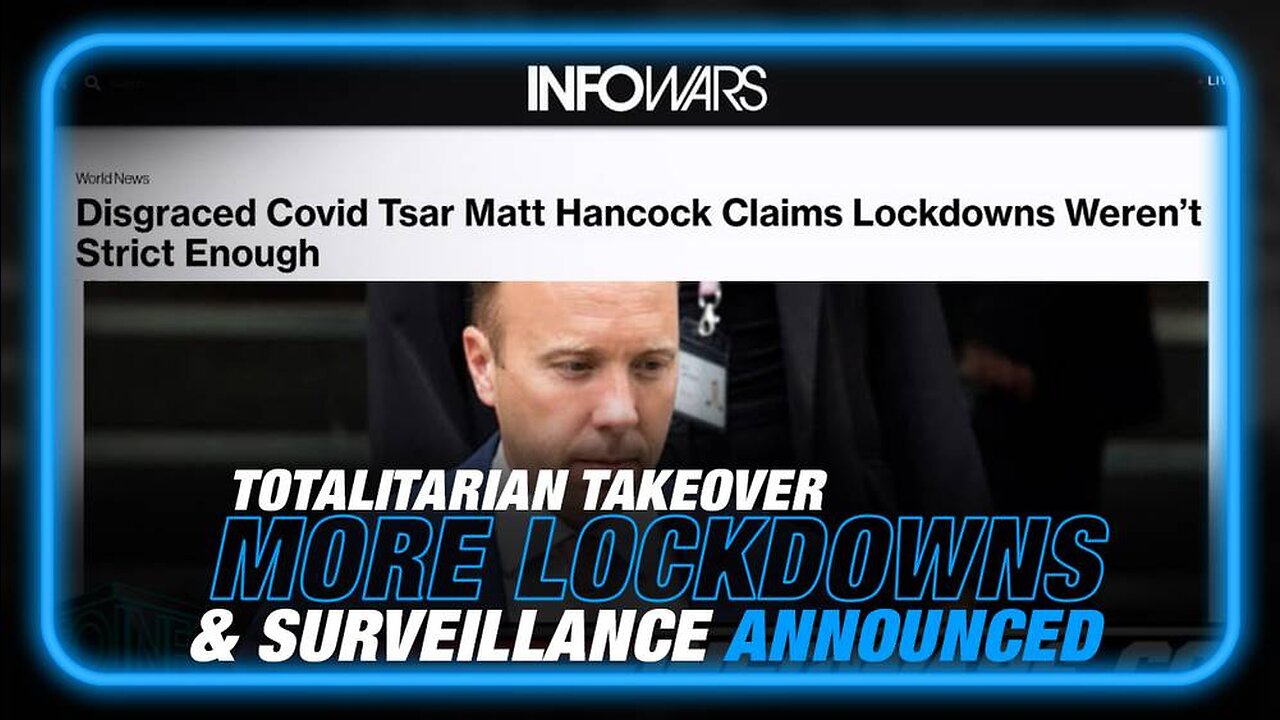 Alex Jones: The Totalitarian Takeover Is Here, More Lockdowns & Surveillance Announced By UN Controlled World Governments - 6/28/23