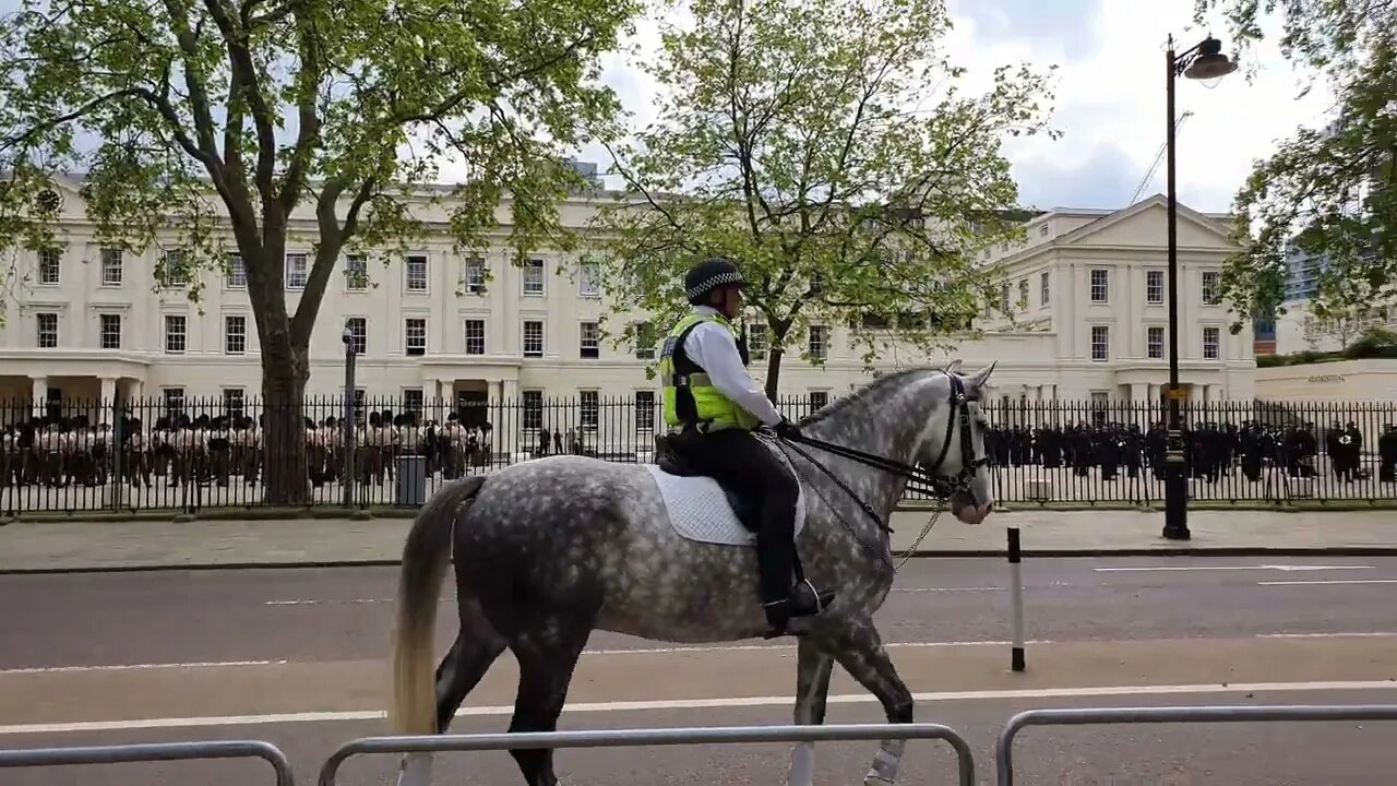 King Charles birthday. Trooping the colours 17th May 2023(3)