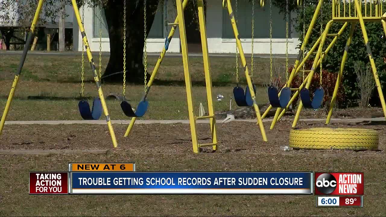 Polk Co. parents struggling to obtain school records after Kingdom Prep closes