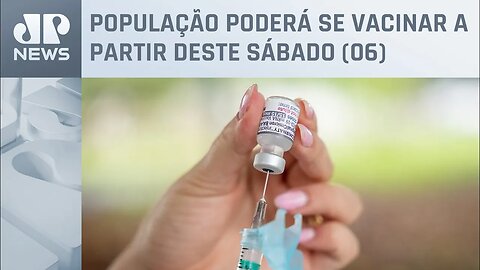 SP amplia vacinação bivalente contra Covid-19 para todos acima de 18 anos