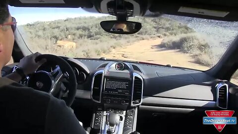 2013 Porsche Cayenne GTS Off-road Review