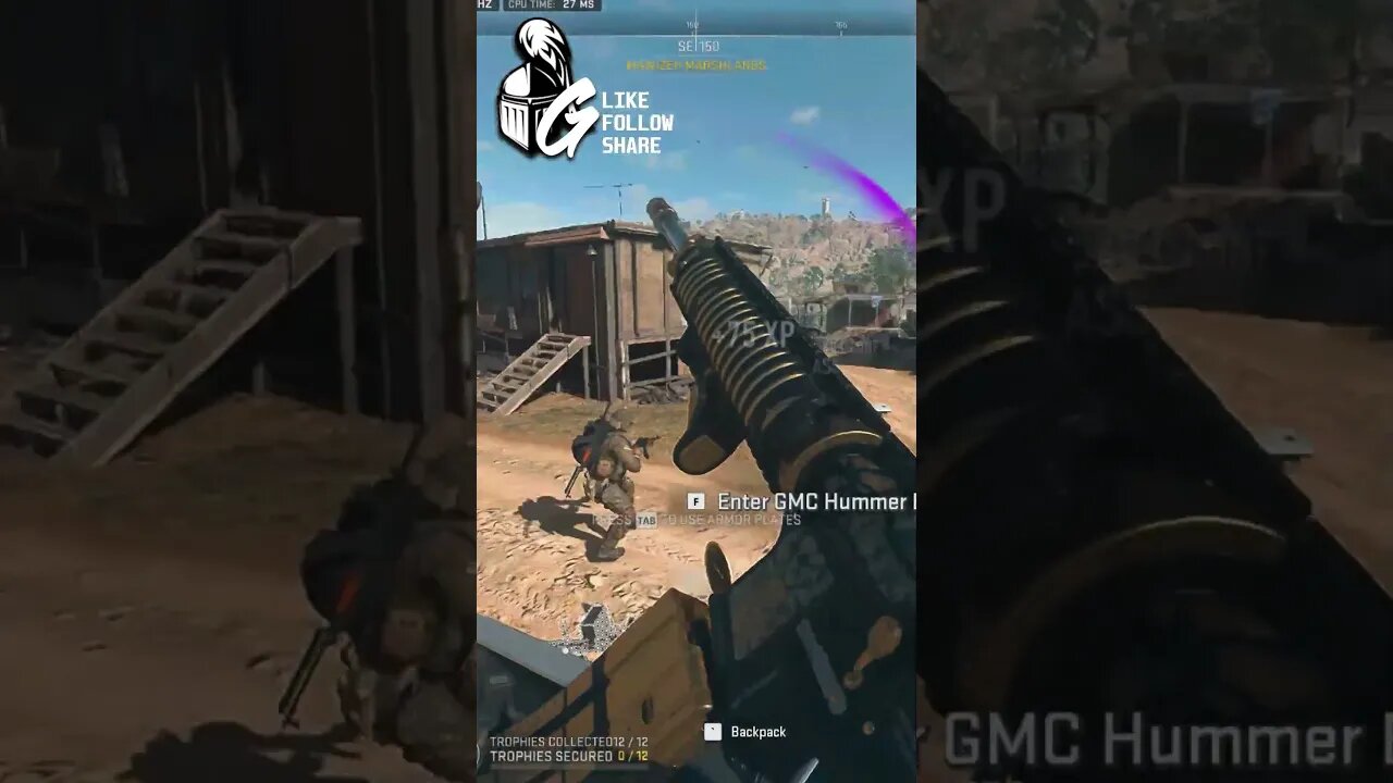 New Adventure Round Every Corner 😨 #callofduty #callofdutyclips #coddmz
