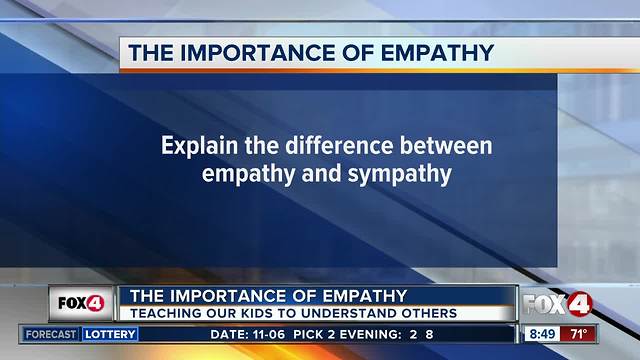 Parenting blogger talks teaching kids empathy