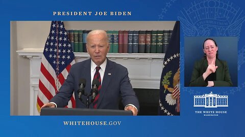 Biden Claims Trump's Heading Up a Disinfo Campaign on Hurricanes Helene and Milton RS