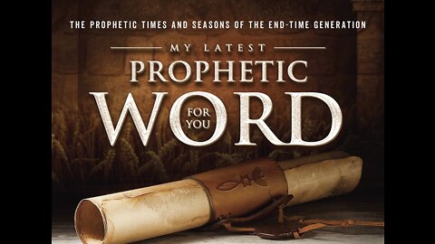 The end time prophetic Word - Delivered to your email
