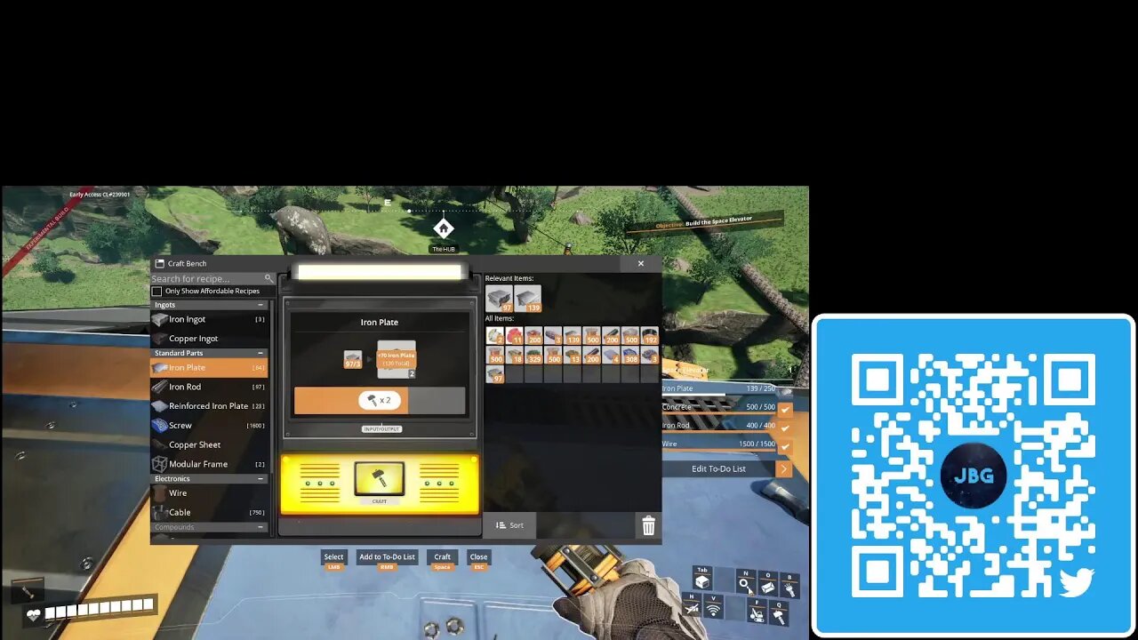 Let's play 7 Days to Die and try and find a better place so its not so close to the World Edge