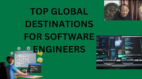 TOP GLOBAL DESTINATIONS FOR SOFTWARE ENGINEERING/#softwareengineer #softwaredeveloper #software