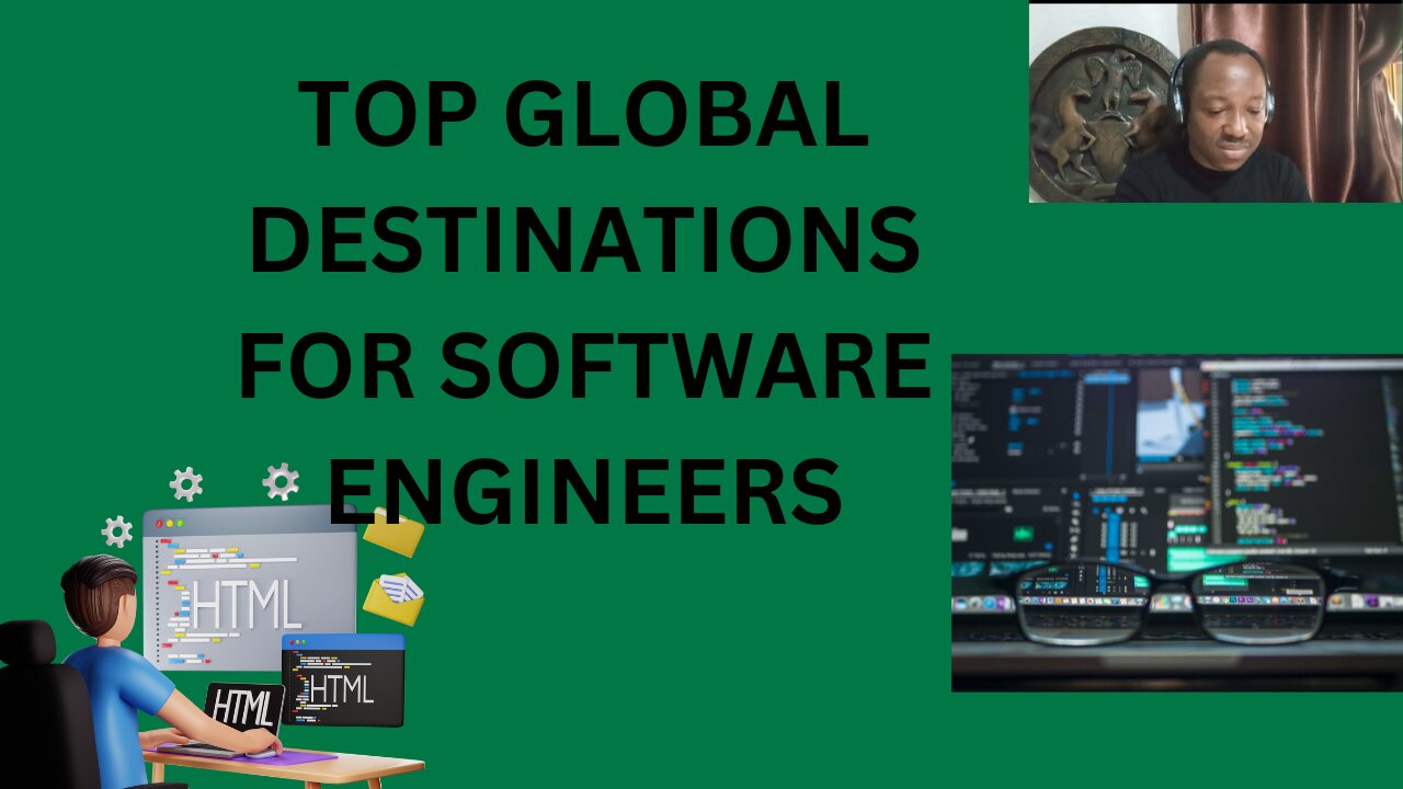 TOP GLOBAL DESTINATIONS FOR SOFTWARE ENGINEERING/#softwareengineer #softwaredeveloper #software