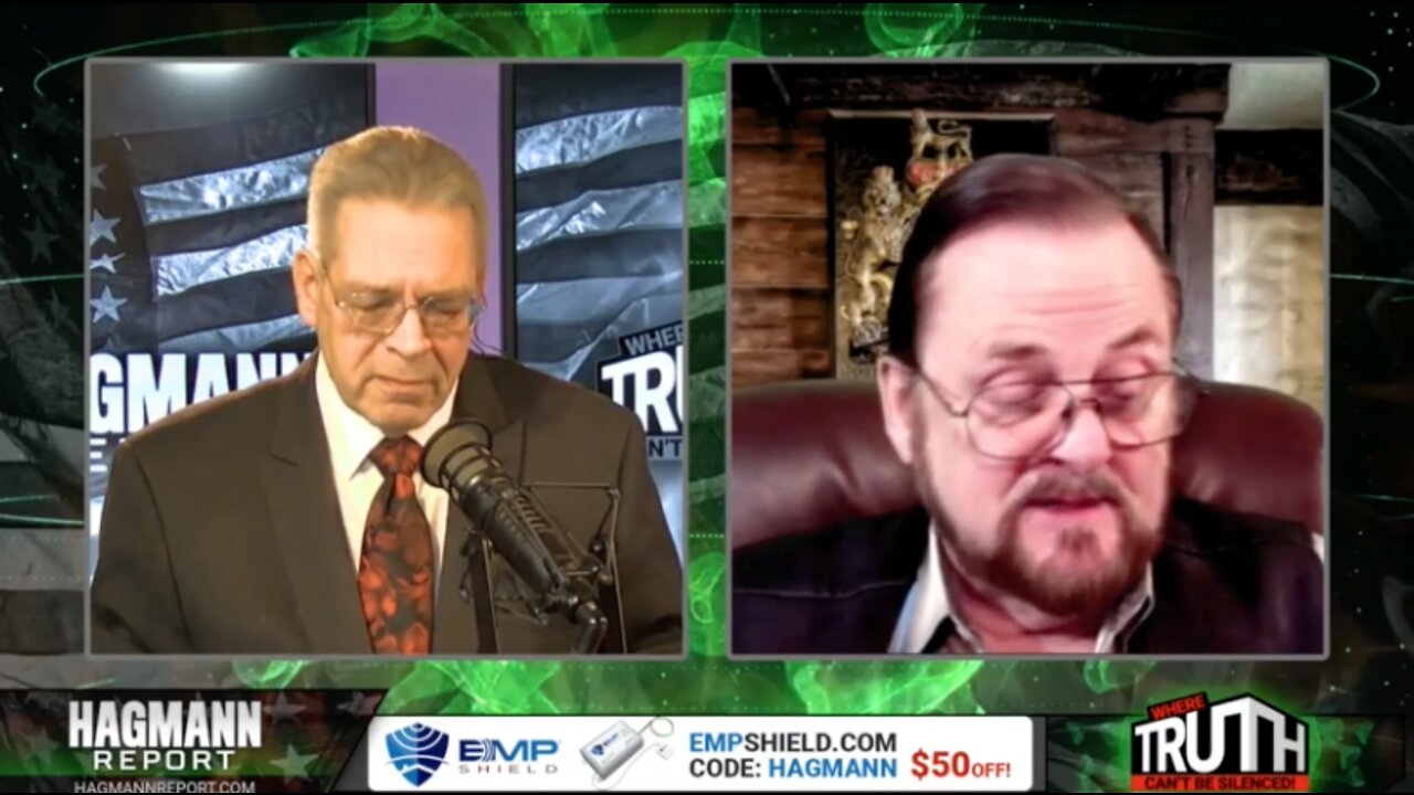 Segment 2 - Stan Deyo Joins Doug Hagmann | The Hagmann Report 2/1/2022