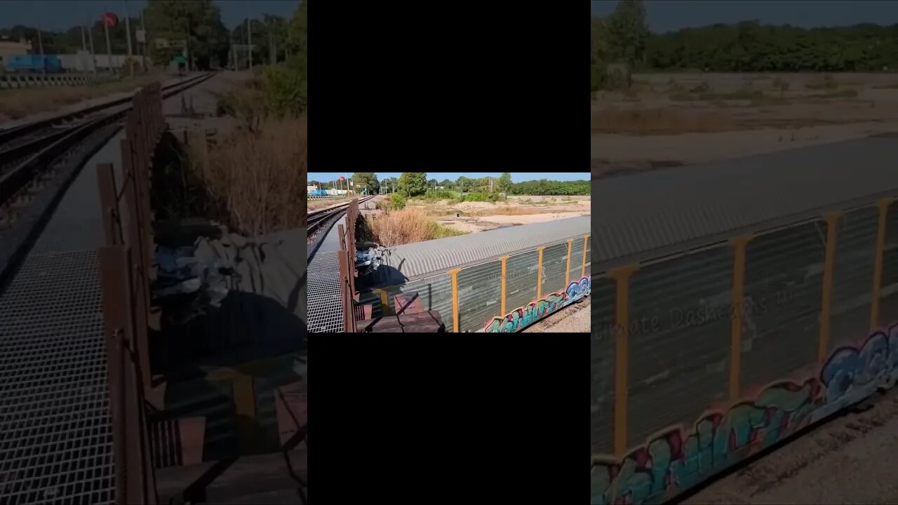 Train Fail #viral #train #cars #fail #crash #funny #foryou #classiccars #carcrash