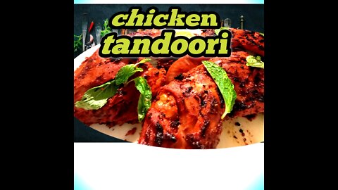 Chicken tandoori tasty food's