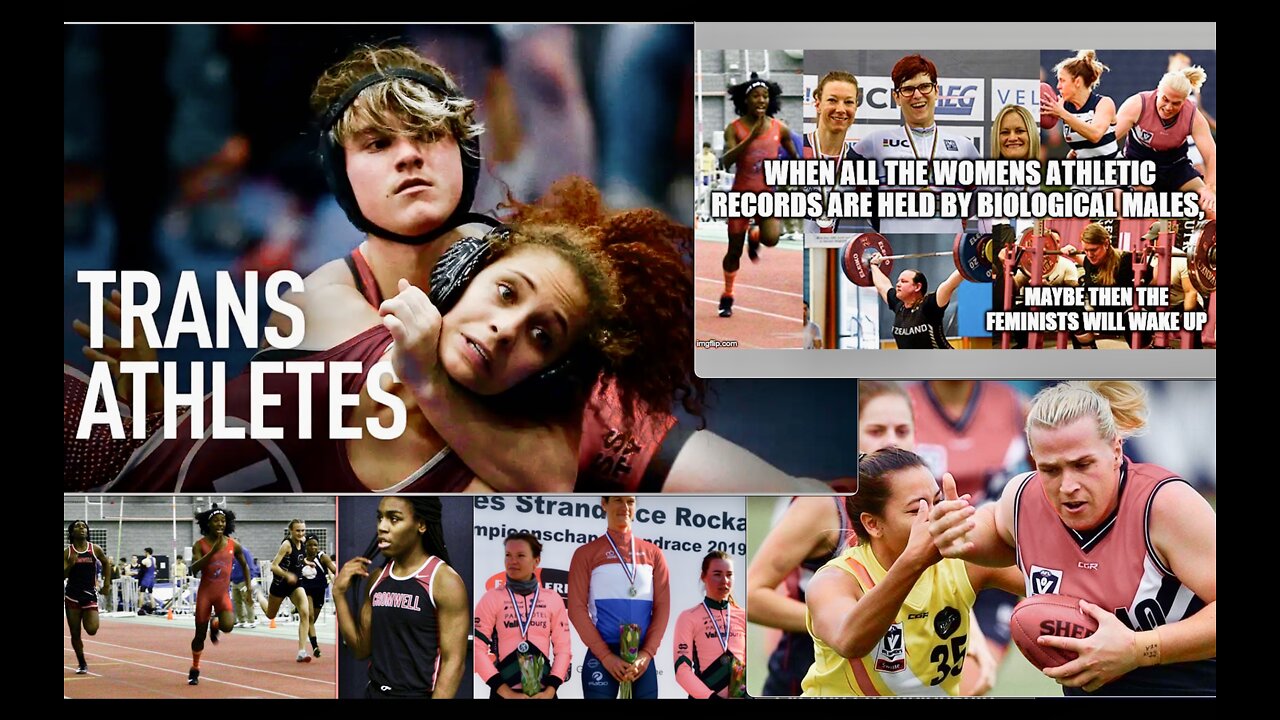 Male Transgender Athletes Dominate Females Set World Records In Women Sports Equity Kills Feminism