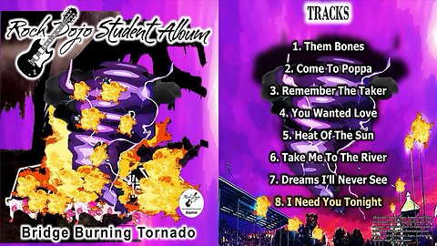 Rock Dojo Student Album #31 “Bridge Burning Tornado”: I Need You Tonight (ZZ Top Cover) Track 8
