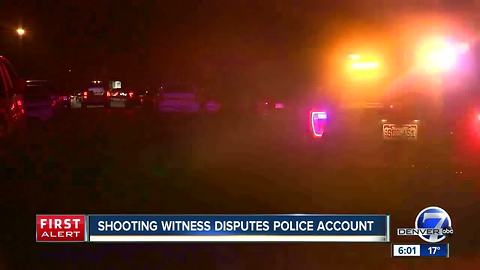 Woman claims Brighton Police handcuffed man, shot him after confusing him for suspect