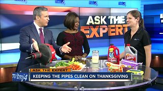 Ask the Expert: Keeping the pipes clean on Thanksgiving