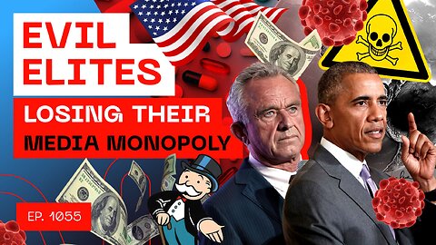 Evil Elites Losing Their Media Monopoly