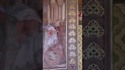 Der Michel schallt durch den Sängersaal auf der Wartburg