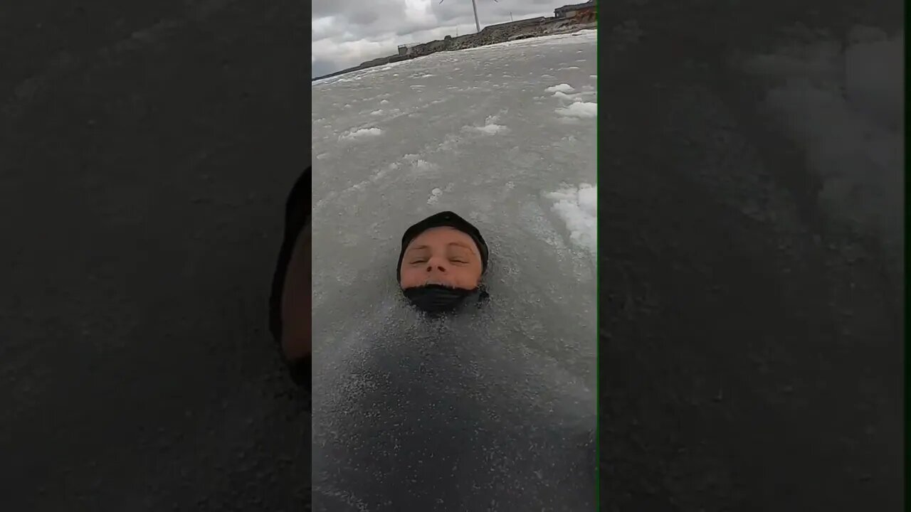Ice Surfing