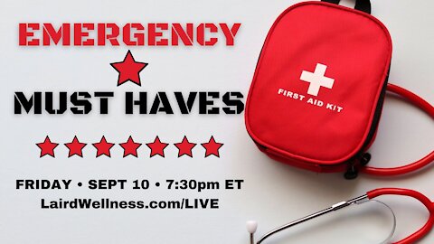 Emergency Must Haves