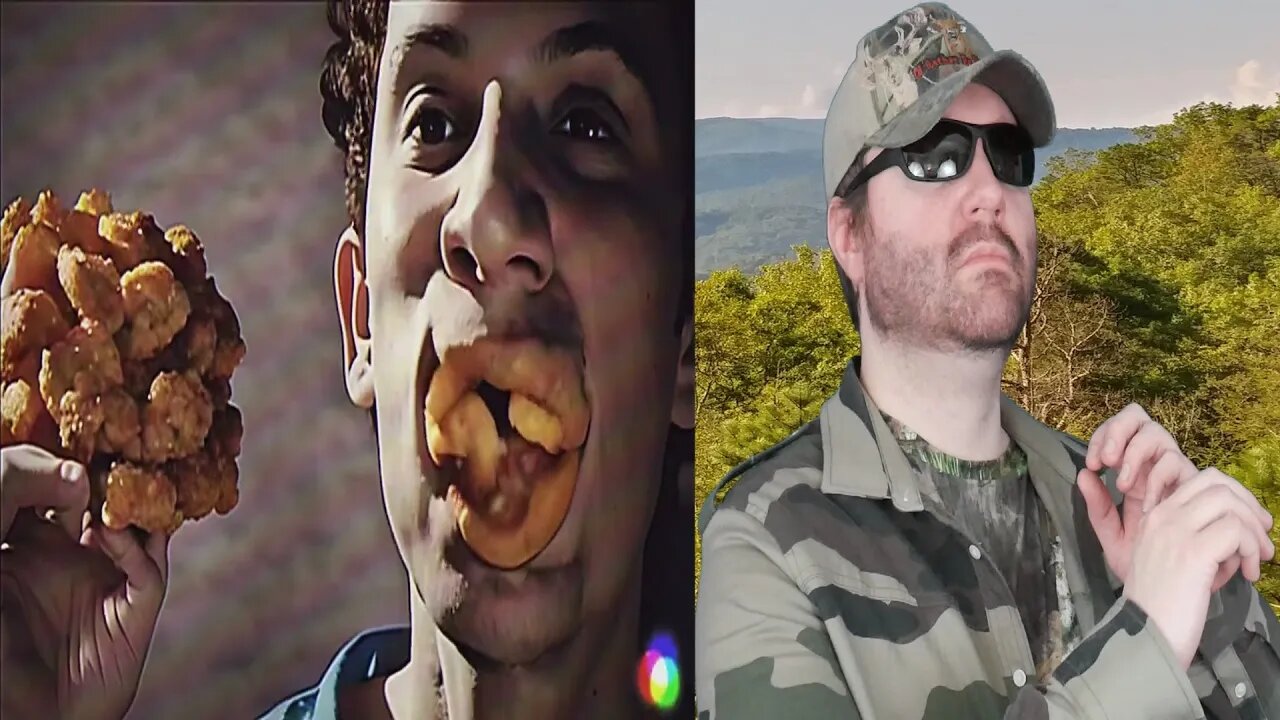 Pizza Nuggets Ad 1993 (Found Footage) - AI Made - Reaction! (BBT)