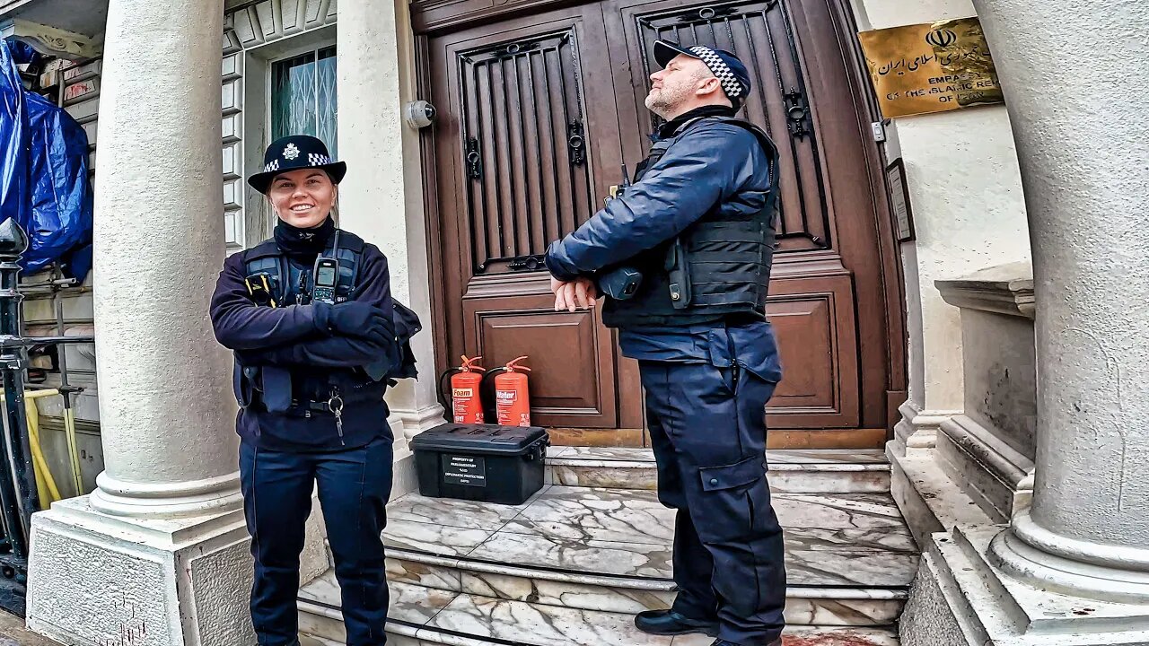 Its Okay As Long As You Don't Cause An International Incident 👮♂️👮♀️