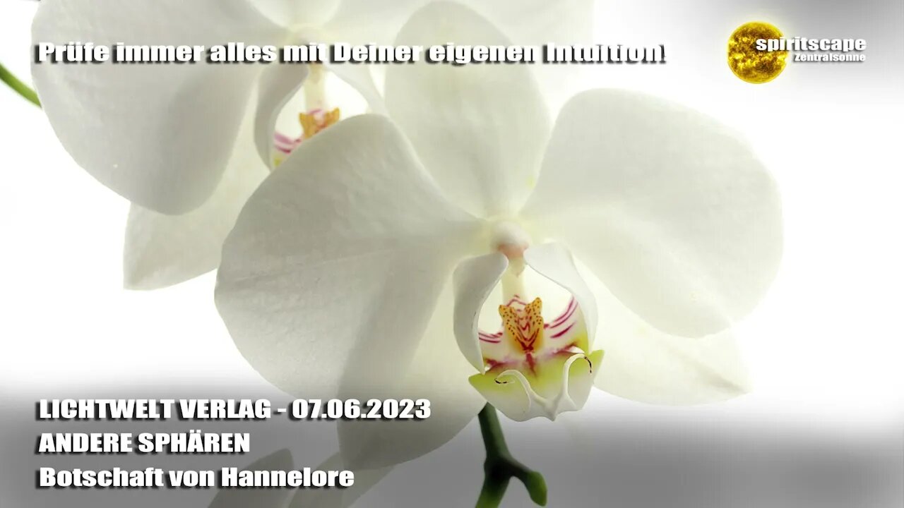 ANDERE SPHÄREN - Botschaft von Hannelore ~ LWV