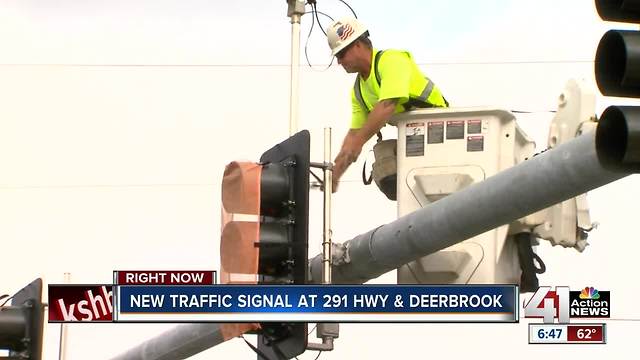 New traffic lights in metro use artificial intelligence to manage congestion