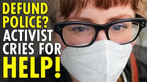 ‘Defund the police’ activist goes viral after begging for help when everything she owned was stolen