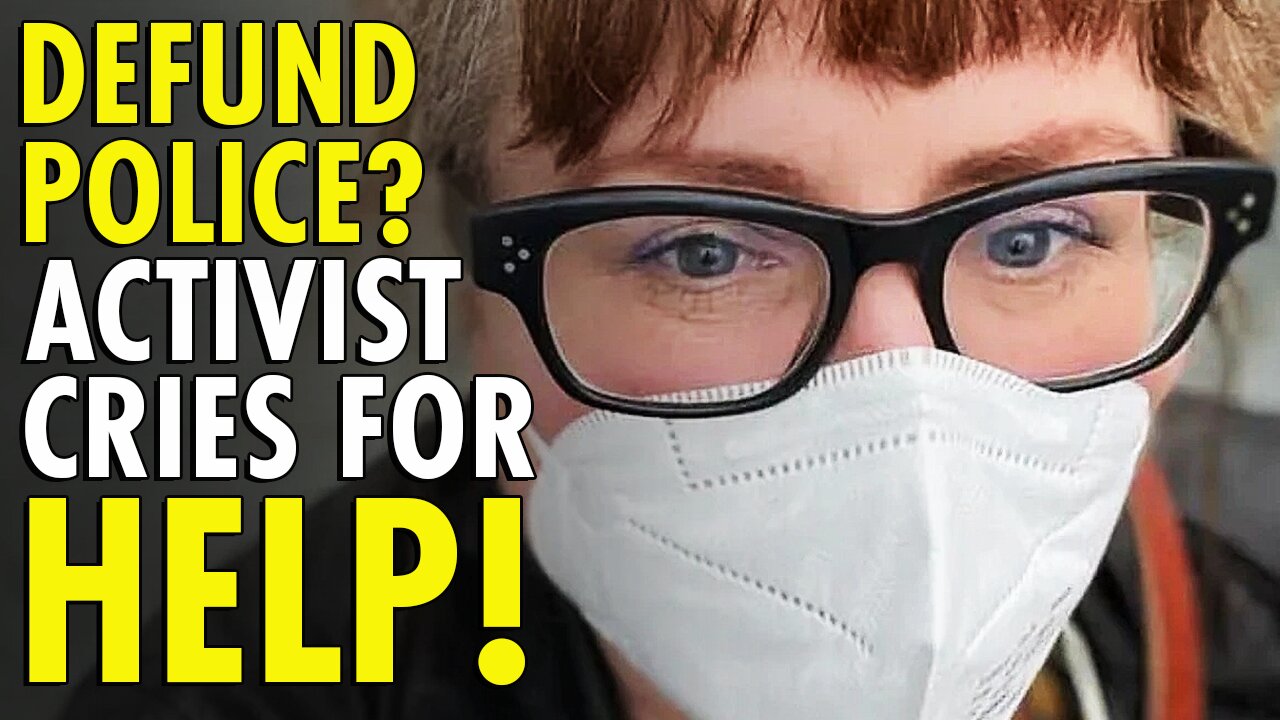 ‘Defund the police’ activist goes viral after begging for help when everything she owned was stolen