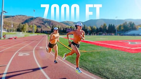 OUR FIRST WORKOUT in PARK CITY UTAH!