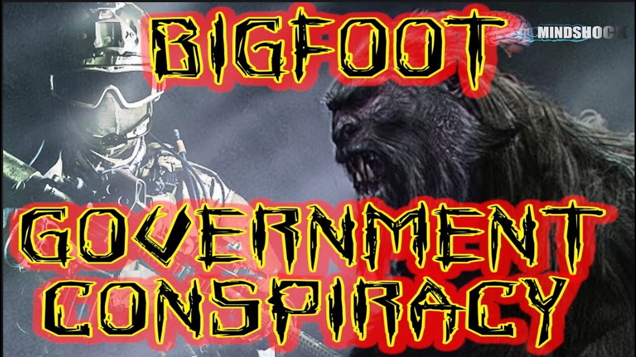 Bigfoot M.I.B. Cover-up