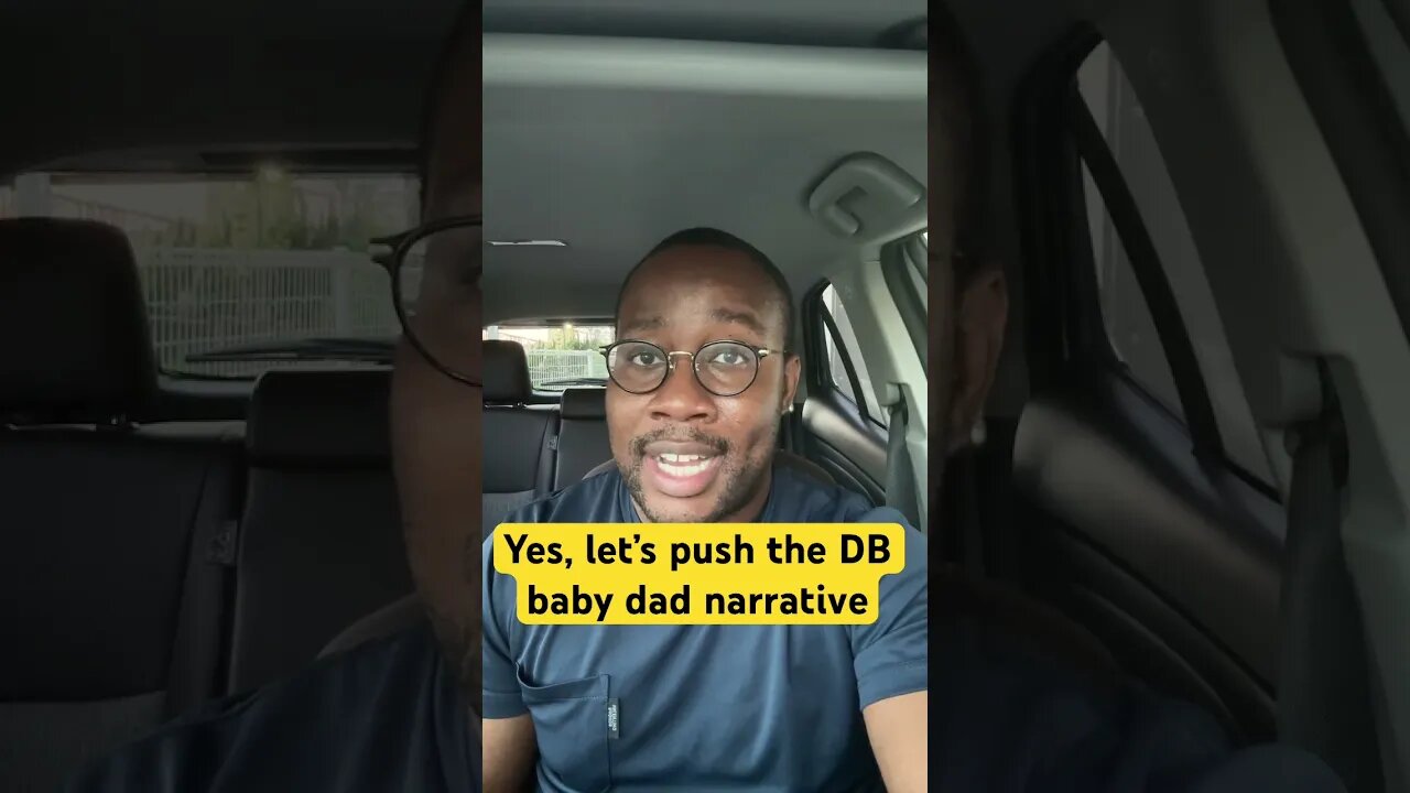Let’s keep pushing the db baby daddy narrative ! #mgtow #solomonscrown #menshealth
