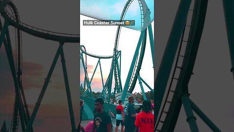 The funnest coaster to watch IMO 😍 #shorts